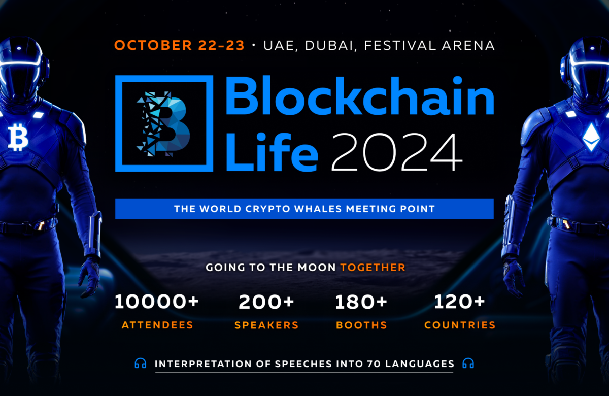 Blockchain Life 2024 in Dubai Unveils First Speakers from Tether, Ledger, TON, Animoca Brands and More Top Industry Leaders