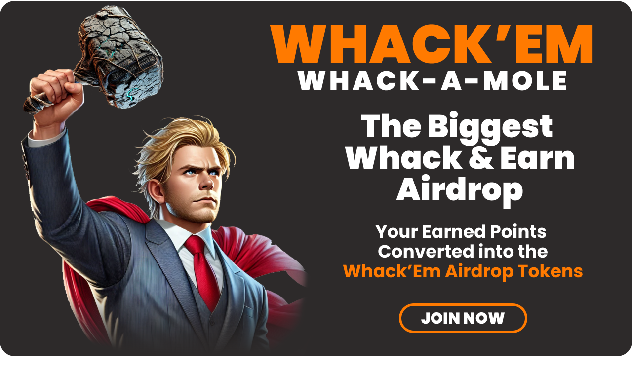 Whack’em TON Mini Game Launches on Telegram with Exclusive Tap Game Features